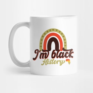 i'm Black History, Black History Month Mug